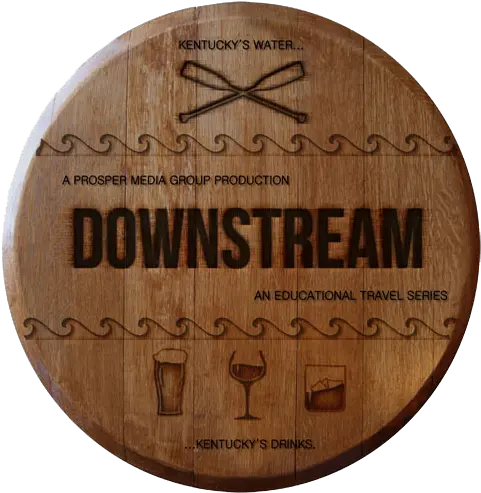 Downstream Tv Series Liquid Kentucky Label Png Tv Series Icon