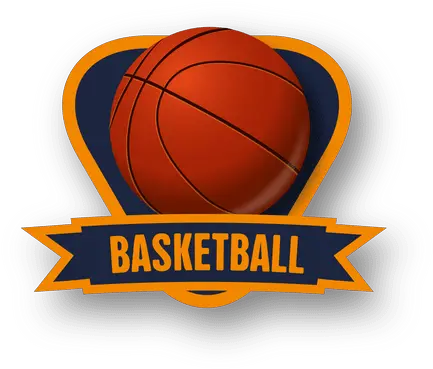 Transparent Png Svg Vector File Logos De Basquetbol Png Basketball Logo