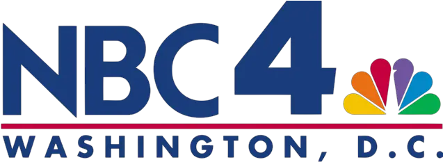 Wrc Tv Wikipedia Nbc 4 Washington Dc Png Telemundo Logo