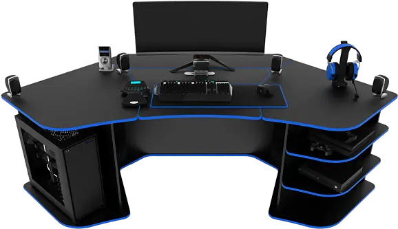 R2 Gaming Desk Bb R2s Gaming Desk Png Desk Transparent