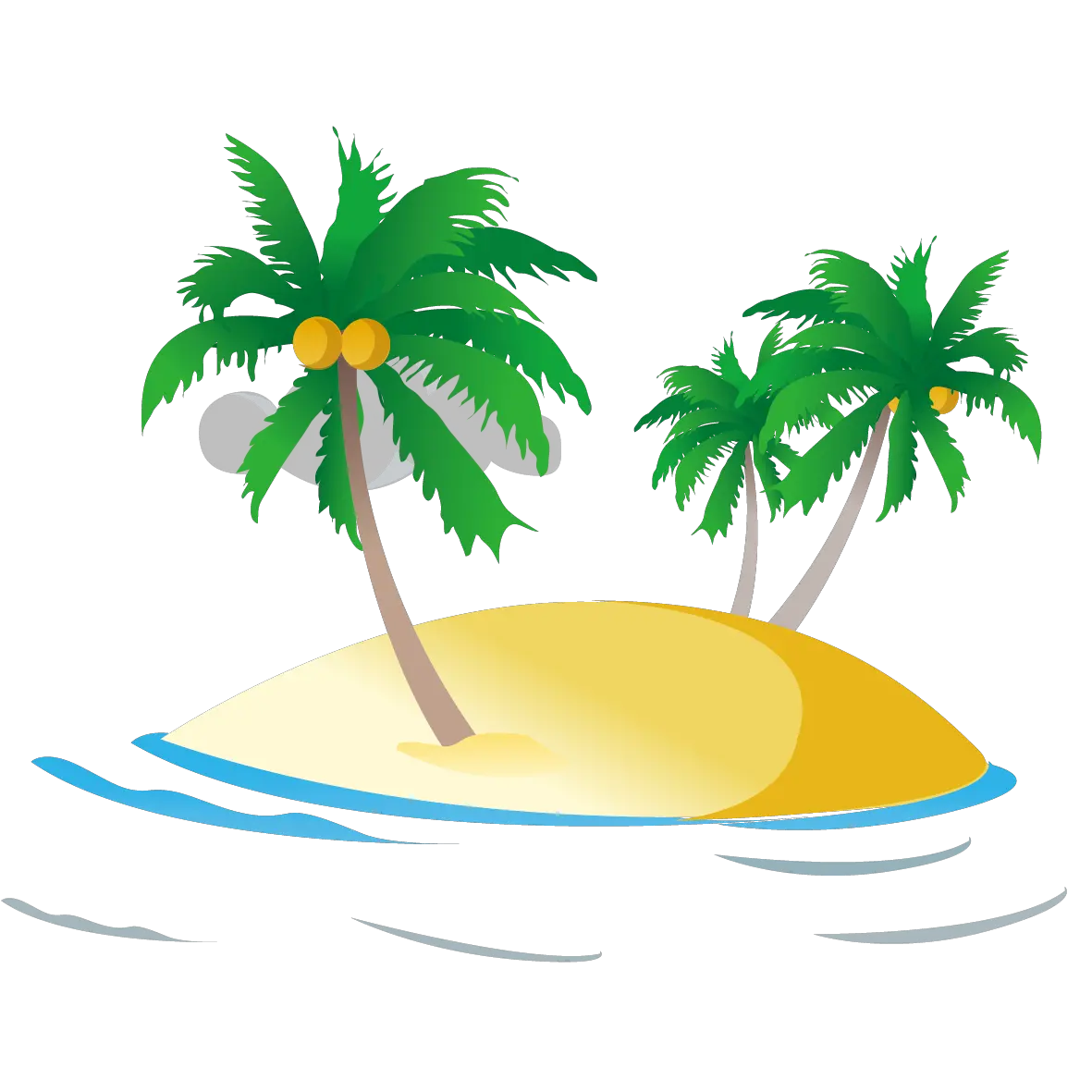 Coconut Palm Tree Png