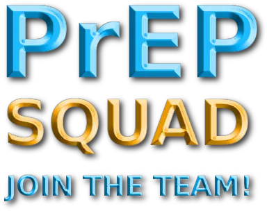 Safer Sex Education Prep Squad Vertical Png Squad Game Logo