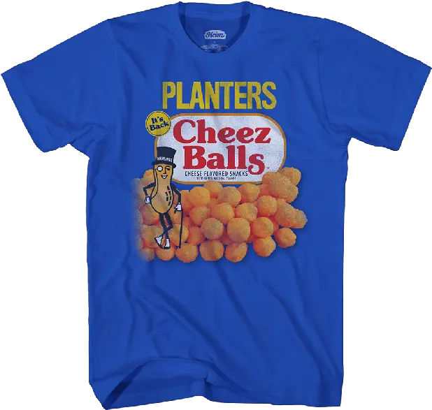 Planters Cheez Balls T Shirt Jersey 2011 Png Cheez It Logo