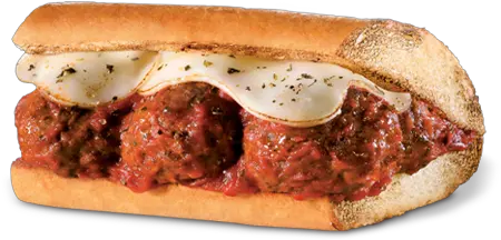 Kids Meatball Sandwich Quiznos Meatball Sub Png Meatball Png