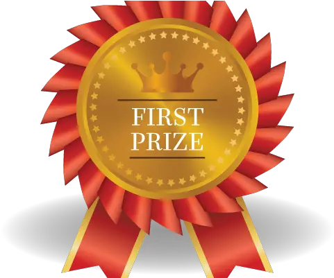 Download First Prize Award Png Image With No Background Award Award Png