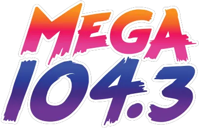Mega 1043 Kajm Color Gradient Png Mega Man 3 Logo