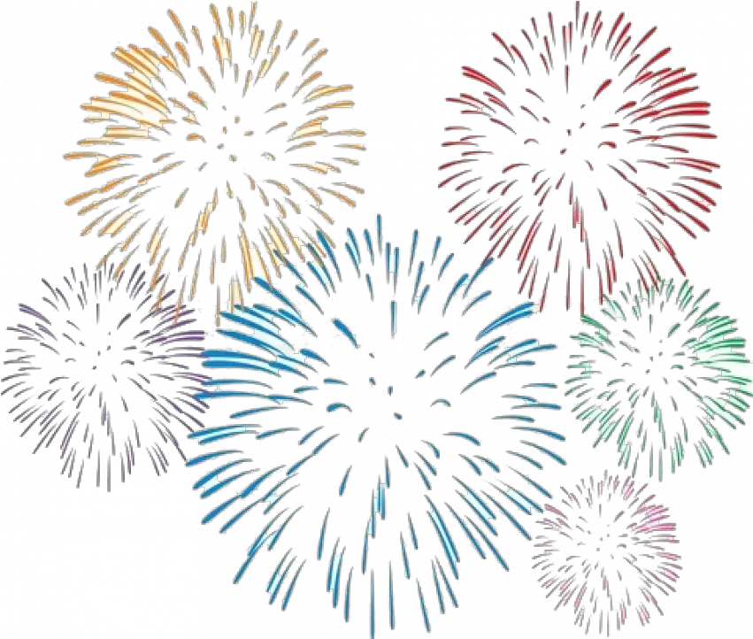 Real Fireworks Png Vector Hd Clipart 5 Free Download Icon