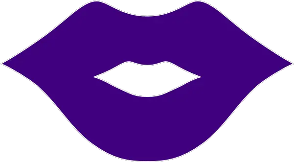 Purple Lips Png 2 Image Clip Art Cartoon Lips Png