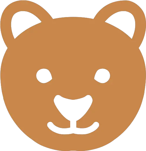 Bear Face Id 214 Emojicouk Happy Png Bear Face Icon