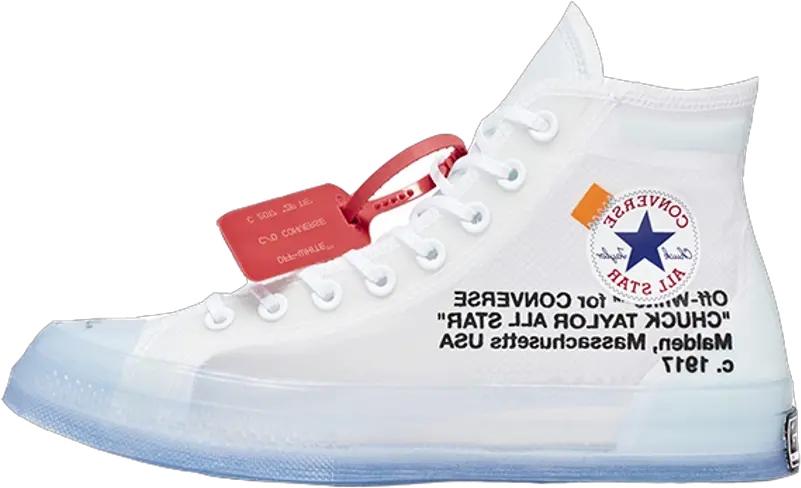 Off White X Converse Chuck Taylor All Star Where To Buy Off White All Star Png Nike Transparent