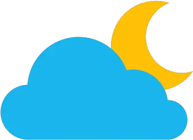 Crescent Half Moon Night Weather Icon Night Weather Icon Png Crescent Moon Png
