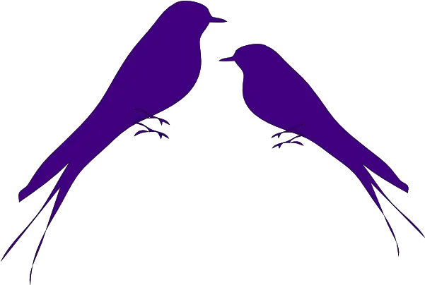 Bird Vector Png 2 Image Blue Bird Bird Outline Png