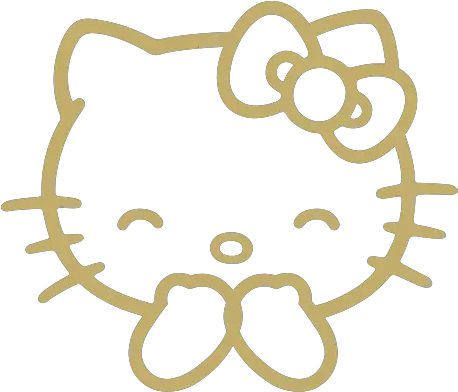 Access A Media Art U0026 Restaurant Hello Kitty Silueta Png Hello Kitty Logo