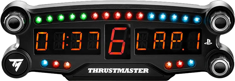 Bt Led Display Thrustmaster Thrustmaster Bt Led Display For Ps4 Png Ps4 Game Has Pause Icon