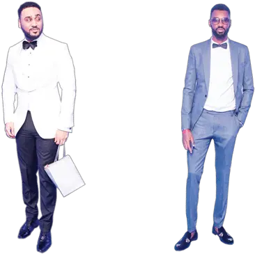 Dapper In Bow Tie U2013 Newtelegraph Tuxedo Png Guy In Suit Png