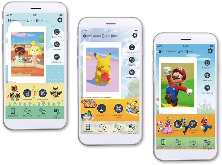 Print Animal Crossing Screenshots U0026 Cute Frames With Instax Instax Animal Crossing Png Iphone Icon Frames
