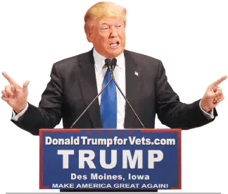 How Trump Could Be Blocked Trump Speech Transparent Png Donald Trump Transparent