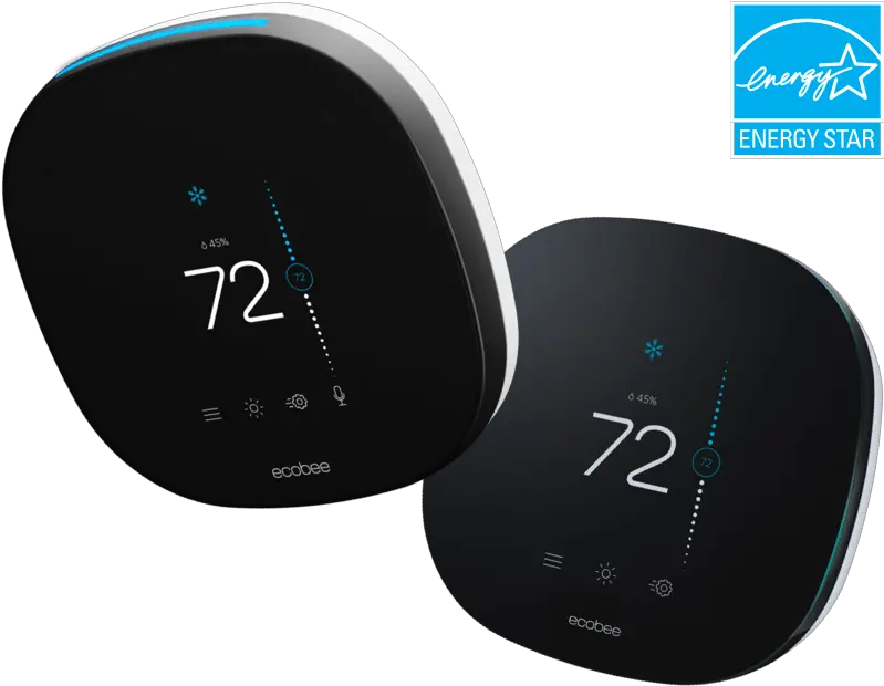 Ecobee Thermostat In Tucson Az Strongbuilt Plumbing Energy Star Png Nest Thermostat E Stuck On Home Icon