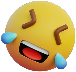 Laughing Emoji 3d Illustrations Designs Images Vectors Hd Happy Png Wink Icon On Keyboard