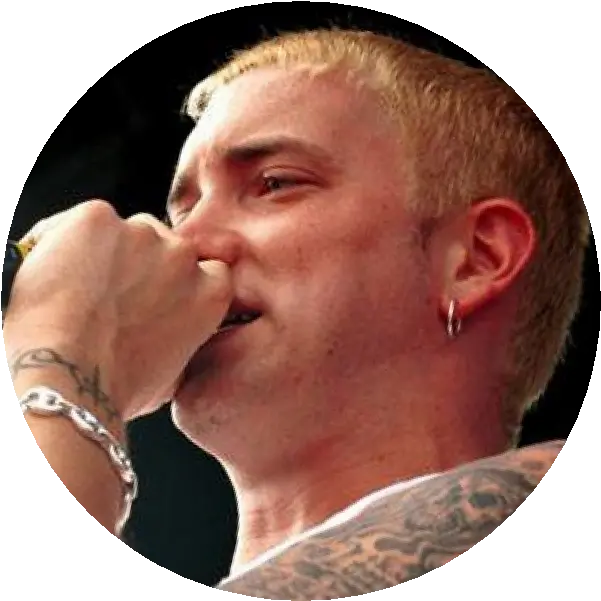 Download Eminem Png Image With No Background Pngkeycom Buzz Cut Eminem Transparent