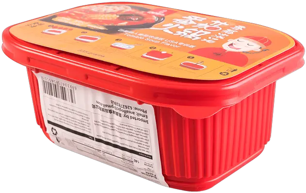 Bashulanren Instant Spicy Hot Pot With Tomato 335g Exp0906 Lid Png Hot Pot Icon