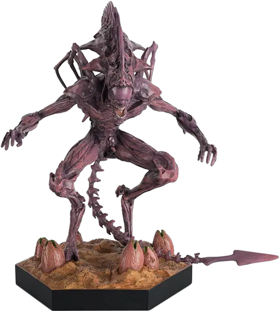 Alien And Predator Figurine Collection Eaglemoss Rogue Xenomorph Png Xenomorph Transparent