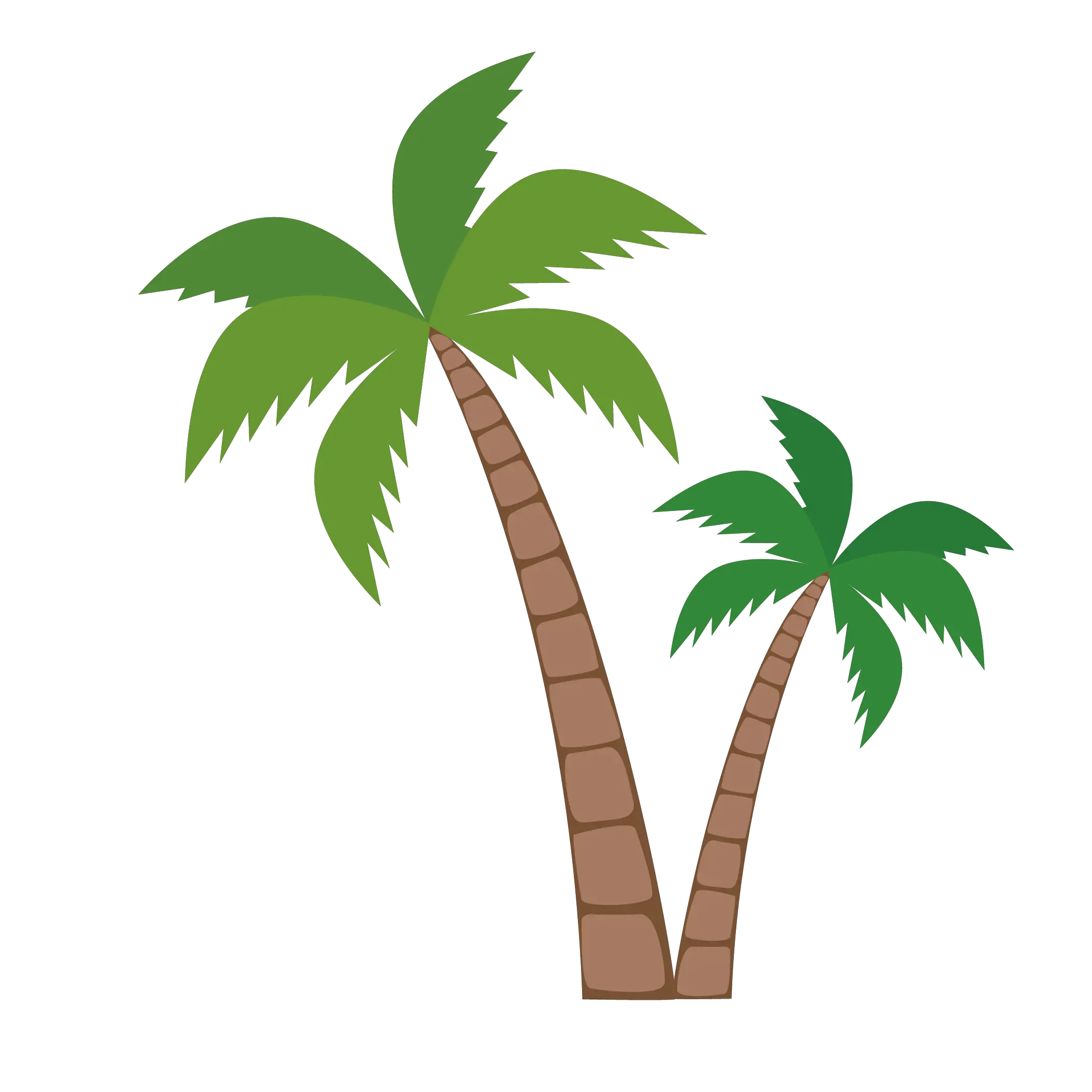 Palm Tree Png Black