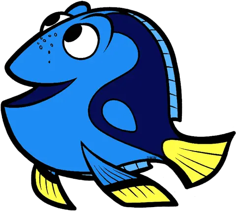 Dory Characters Png For Free Download Finding Nemo Dory Clipart Dory Png