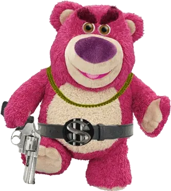 Bad Bear Png Official Psds Lotso Toy Story Bears Png