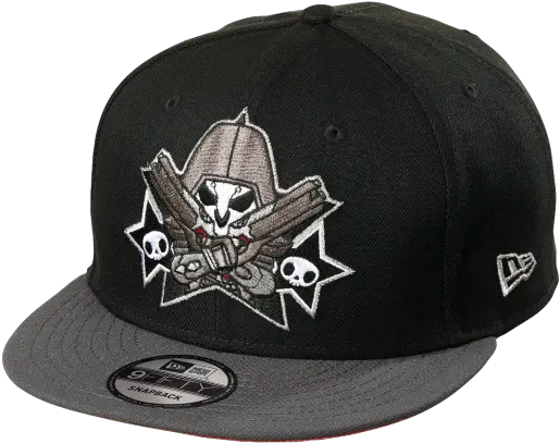 Tokidoki X Overwatch Reaper Snapback Hat Tokidoki New Era Png Reaper Overwatch Png