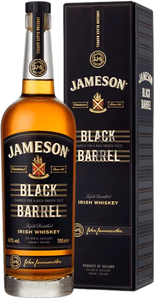 Download Hd Jameson Black Barrel Whisky Jameson Black Barrel Png Jameson Png