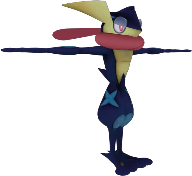 Wii U Pokemon T Pose Png Greninja Png