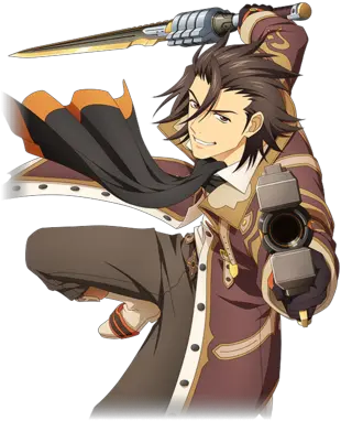 Alvin Tales Of Xillia Jude And Milla Skits Png Alvin Png