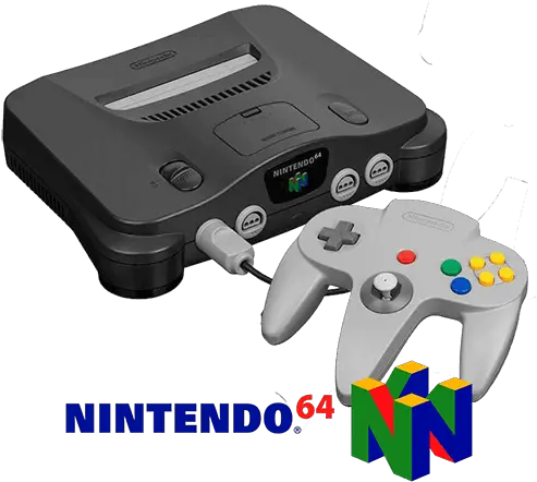 Download N64 Nintendo 64 Logo Png Nintendo 64 Png