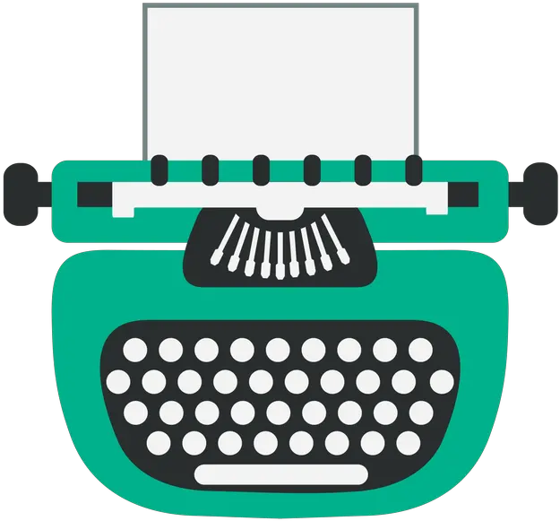 Jess Horton Creative Services Writer Machine Drawing Png Typewriter Png