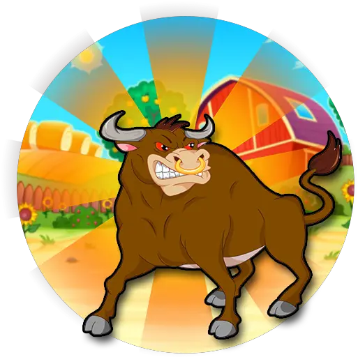 Angry Ox Apk 10 Download Apk Latest Version Animal Figure Png Ox Icon