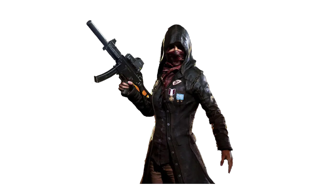 Pubg Weapon Character Actor Man Transparent Pubg Character Png Man With Gun Png
