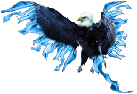 Blue Phoenix Transparent Png Mart Blue Phoenix Transparent Phoenix Bird Png