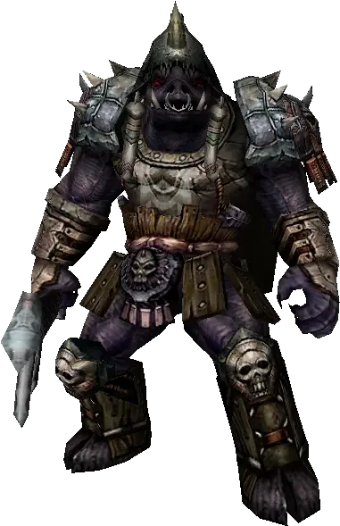 Brawl Ogre Heroes Of The Storm Thrall Png Ogre Png