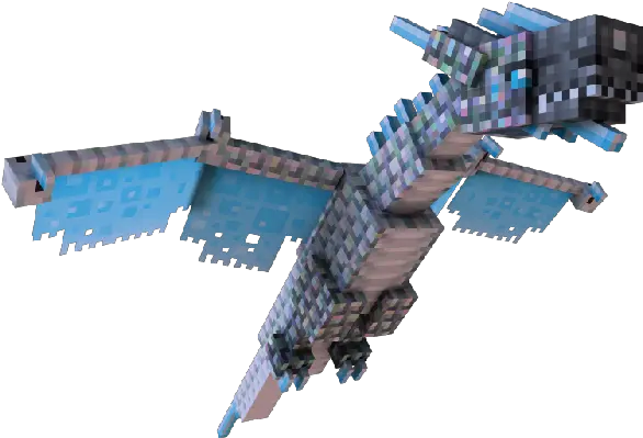 Flying Through Frostfall Flying Creatures In Minecraft Png Minecraft Chicken Png