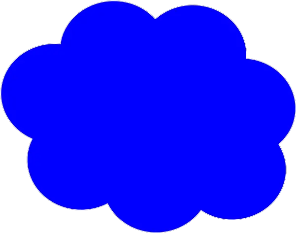 Cartoon Cloud Clipart Blue Wikiclipart Clip Art Png Cartoon Cloud Transparent