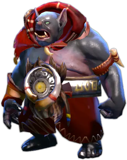 Bonemeal Ogre Dota 2 Wiki Action Figure Png Ogre Png