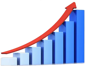 Blue Growth Graph Transparent Png Stickpng Growth Graph Png Graph Png