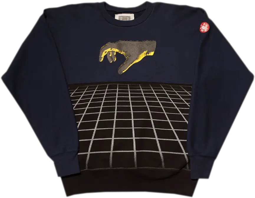 Vaporwave Fashion Long Sleeve Png Cav Empt Icon Pullover