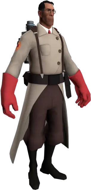 Pc Computer Tf2 Medic Model Png Tf2 Medic Icon