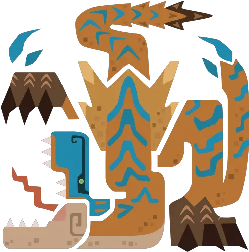 4th Mhw Tigrex Icon Png Monster Icon
