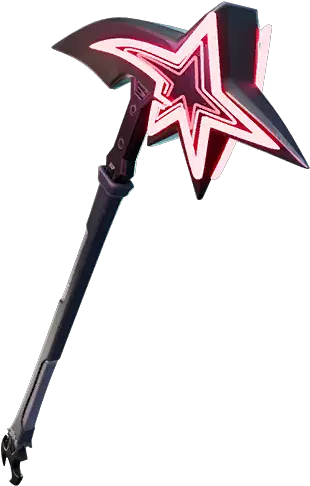 Starstruck Axe Fortnite Starstruck Axe Png Axe Png