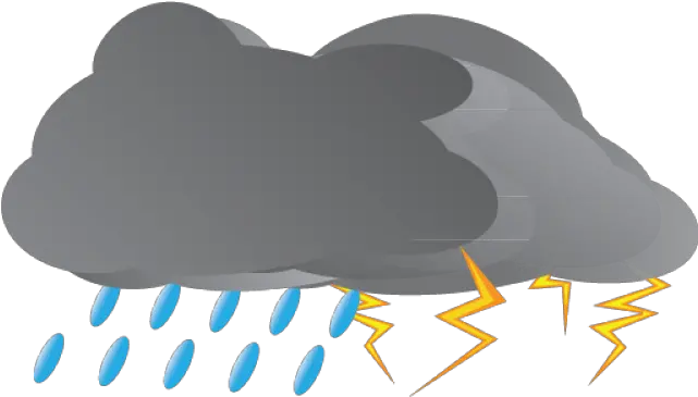 Storm Weather Icon Download Free Icons Thunderstorm Clipart Png Weather Icon Png