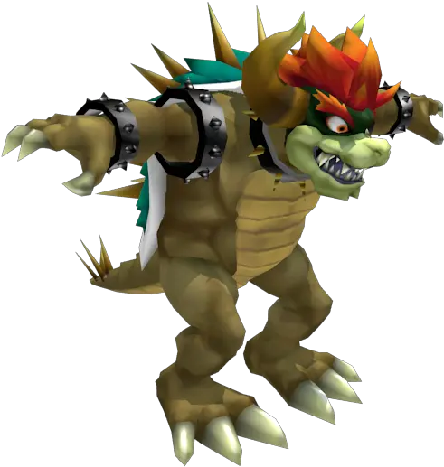 Bowser Png Download Zip Archive Giga Bowser Melee Bowser Transparent