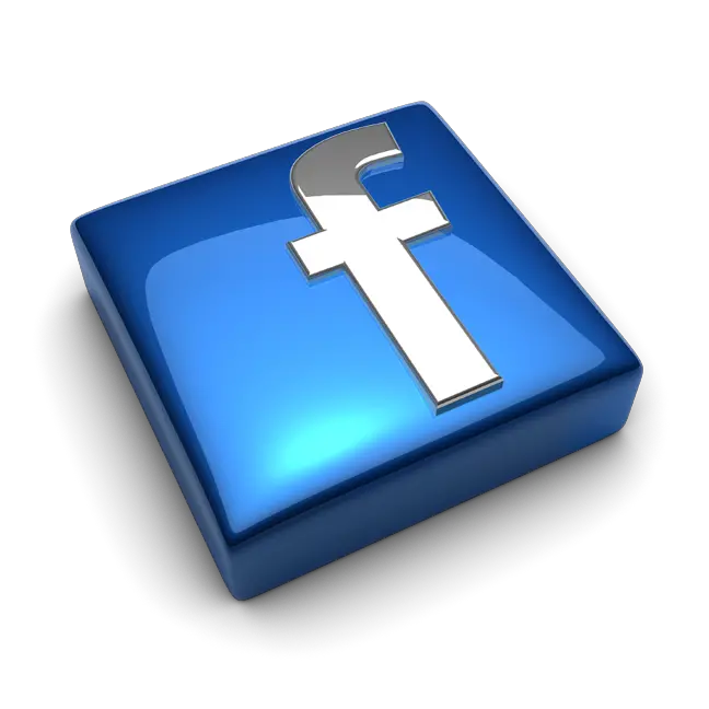 3d Facebook Icon Facebook 3d Logo Png Facebook Share Png